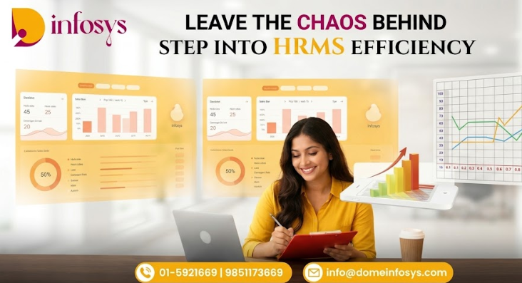 Dome Infosys HRMS: The Future of Human Resource Management in Nepal